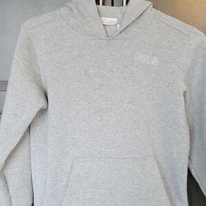 FILA Pullover Hoodie - Grey 10/12